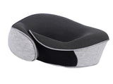 Travel Pillow Memory Foam U Shaped Neck Support Breathable Portable for Airplane Train Bus Dark Gray V1294-YM0901-3117250145411