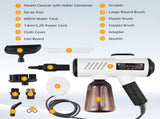 Portable Handheld Steam Cleaner 10s Quick Heat 3 Temperature Adjustable Deep Cleaning Machine with V1294-YM0901-H49240WB-EU