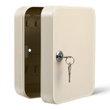Wall-Mounted Key Cabinet Lock, Organizer for Key Storage and Convenient Hanging V1366-AZ2-W-11320