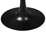 Levede 2x Round Bar Table Pub Tables Black CH1103-2-BK