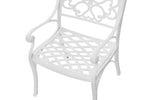 MARCO ALUMINIUM CHAIR V231-CAC-042 WHITE