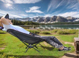 Portable Folding Camping Chair with Carry Bag, Lightweight Outdoor Seat for Hiking, Fishing, V1189-LC-AMZ-00051