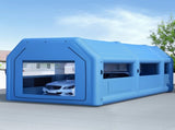 GIANTZ Inflatable Spray Booth Car Paint Tent 8.5x4.8m 2 Blowers Filter Mobile Garage Workstation SPRAY-BOOTH-8.5X4.8-NB-ABC