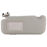 Replacement For Toyota Auris Corolla 2007 - 2013 Car Interior Sunshade with Mirror Sunshade Left V1189-LC-QP-00233