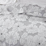 Bianca Leona White 4 Pcs Bedspread Set King V442-BCA-BEDSPREAD-LEONA-WHITE-KI