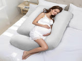 Pregnancy Pillow, G-Shaped Maternity Pillow, Full-Body Support Pillow with Removable & Washable V952-YFZTBWSGXYTSDQPN2V0