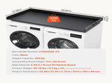 Washer Dryer Countertop, 54" x 27" Wooden Washer and Dryer Countertop, Water-Resistant Laundry V952-XYTM54INCHHSSL1G9V0