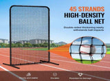 I Screen Baseball for Cage, 7x4 ft Baseball Softball Safety Screen, Body Protector Portable V952-TSBHWIXZX74YWVVBYV0