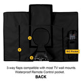 Universal Outdoor Tv Cover - 46-48 Inch Waterproof And Dustproof PRL-5040187230DBT