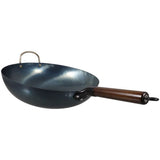Wok Multifunctional Wok Iron Frying Household Cooking Pot Kitchen Frying ,12.6"X12.6"X3.15 V1370-AZ4-16790