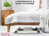 CARLA HOME Laptop Bed Desk with Storage and foldable legs for Adults, Kids & Home Office LSB-36042