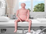 Nursing Training Manikin, Male Life Size Demonstration Human Manikin for Nursing Training, V952-HLRTMXDBLNXH3GWPCV0