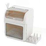 Dish Storage Box Tableware Dishes Bowl Storage Shelf Chopsticks Storage Cabinet for Home V1294-YM0523-3118220073712