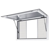 VEVOR 36"L x 24"W Concession Stand Serving Window Food Truck Service Awning V952-SCFWCK3624IN5SNRYV0