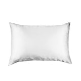 Pure Silk Pillow Case by Royal Comfort-Silver ABM-204835