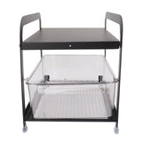 Cup Storage Organizer Shelf 2 Tier Pull Out Countertop Organizer Multifunctional Desktop Storage V1294-YM0710-3117230264111