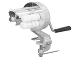 Manual Macaroni Maker Aluminium Alloy Silver Portable Hand Cranking Noodles Pressing Machine for V1294-YM0715-3113220090911