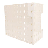 Pegboard Wall Mounted Display Multi Function Storage Rack Gas Water Heater Pipe Cover with Adhesive V1294-YM0901-3113240289611