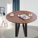 Black Metal Table Legs Set of 2 Steel Table Legs 35x28 Inch Dining Table Legs Office Table Legs V952-ZTHS900X72MM00001V0