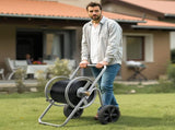 Water Hose Reel Cart, 6096/9144 cm High-Pressure Garden Hose Cart, Hoses Reel Carts with Two Wheels, V952-SGJPC2JLTG20Y0269001V0