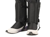 Black Outdoor Waterproof Leg Gaiters - Anti-Snake Bite & Scratch Protection Boot Covers - Breathable V888-ELOSUNG36660