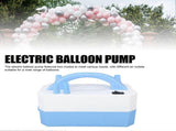 Electric Balloon Pump 220-240V Portable Dual Nozzle Blower for Party Balloons V1263-JX-5532