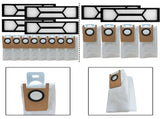 6/12pcs Filter Dust Bag Kit For Eufy S1 Pro Vacuum Cleaner Spare Parts Household Supplies Cleaning V1189-LWWAL-20260327-04768