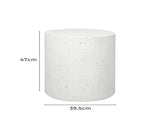 Levede Side Table Terrazzo Round End CH1105