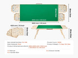VEVOR 1500 Piece Puzzle Board with Folding Leg Portable Wooden Jigsaw 86x63cm V952-PTZ1500JXWGZFZBQA001V0
