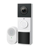 TP-Link TD21 Tapo Video Doorbell Camera, Ringtones, 230 days battery life, Head to Toe View , V1202-V2-NWTL-TD21