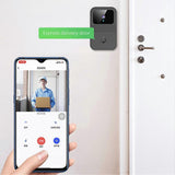 Smart Wireless Video Doorbell, Two-Way Audio, Rechargeable V1263-JX-5021