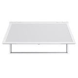 Concession Window 188x102cm, Aluminum Alloy Frame Service Window for Food Truck, Up to 85 Degrees V952-FWCK7440YC0YW73KQ001V0