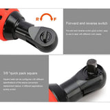 Ratchet Wrench Head 3/8 Inch Square Drive 10mm Heavy Duty for Electric Cordless Ratchet Wrench V1192-AZ-W-23158