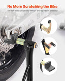 VEVOR Motorcycle Front & Rear Stand Lift 1100 lbs Spoolift Paddock Swingarm Arm V952-YBSJZJHSTZ11E5RPUV0