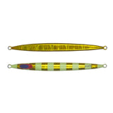Finesse Lumo Fastdrop Jig, 200gm, Gold Stripe, Qty 2 V658-93MC000682013