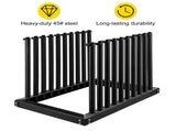 Windshield Rack 9-Lite, Truck Rack Steel, Glass Rack 24-Inch Height, V952-DFBLJGM301U-90001V0