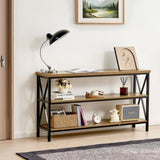 VEVOR Narrow Console Sofa Table Couch Table 140 cm for Entryway & Living Room V952-BSXGZDCK5512VD5KRV0