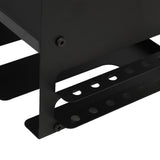 Power Tool Organizer 4 Slots Iron Structure Multifunctional Compact Drill Holder Wall Mount for V1294-YM0901-3117230325912