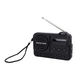 Emergency Radio Bluetooth Speaker Bluetooth 5.4 USB Portable FM Radio for Indoor Outdoor Travel V1294-YM0901-3115250071812