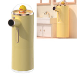 Automatic Foam Soap Dispenser Cute Intelligent Infrared Sensor Waterproof Rechargeable Touchless V1294-YM0626-3112220094411