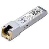 TP-Link TL-SM5310-T 10G BASE-T RJ45 SFP Module, Transmit data up to 30m* at 10 Gbps, DDM, V1202-V2-NWTL-SM5310-T