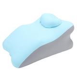 Reading Pillow for Bed Back Support Pillow Multifunctional Sitting Lying Memory Foam Pillow for V1294-YM0901-3117250116812