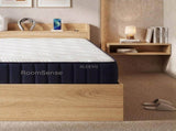 RoomSense Queen Firm Mattress 26cm Bundle with Storage Bed Frame XFKF-1772-Q-AURA-ABC
