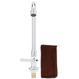 G1/2 Sink Faucet 360 Degree Rotating Stainless Steel Cold Water Tap Kitchen Bathroom Supply V1294-YM0718-3112200142911