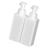 Shower Soap Dispenser 2x380ML Wall Mounted Shampoo and Body Wash Pump Bottle Dispenser for Bathroom V1294-YM0901-3112250034111