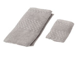 1 Bath Towel 1 Hand Towel Pure Quick Drying Absorbent Cotton Bath Towel Set for Adults 70x140cm V1294-YM0706-3112230049211