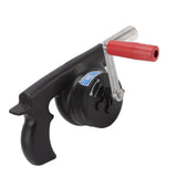 Hand Crank BBQ Blower Lightweight Portable ABS Barbecue Fan for Camping Picnic Fireplace V1294-YM0626-3111220314211