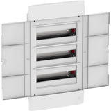 MAX9 240/415V AC 3 Row 15 Modules Flush Mounted Switchboard Enclosure V1202-V1-CLIMX9E2315F