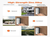 Mechanical Keyless Entry Door Lock, 14 Key Mechanical Door Lock, Mechanical Keypad Door Lock with V952-JXMMSQRSSZMM988L0V0