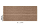 Stair Treads Non-Slip Carpet Mat, Indoor Stair Runners For Wooden Steps, Edging Stair Rugs For Kids V1366-AZ2-W-12757